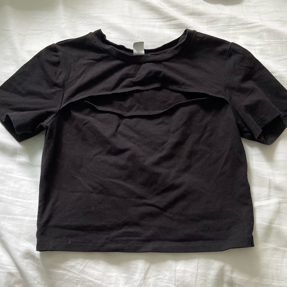 Cute open tee